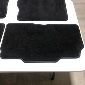 Ford Explorer Black Carpet Floor Mats Set of 4 OEM Front Rear RB5B-S13087-A PA6